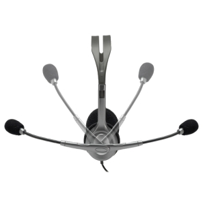 Logitech H111 Auriculares Alámbrico Diadema Oficina/Centro de llamadas Gris