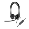 Logitech H650e Auriculares Alámbrico Diadema Oficina/Centro de llamadas USB tipo A Negro
