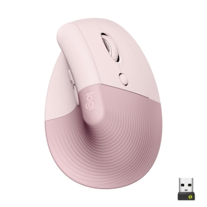 Logitech Lift ratón mano derecha RF Wireless + Bluetooth Óptico 4000 DPI 910-006478