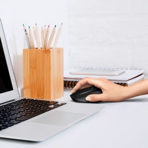 Logitech M330 Silent Plus ratón mano derecha RF inalámbrico Óptico 1000 DPI