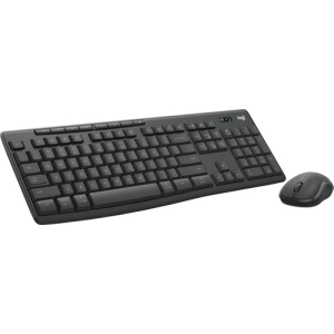 Logitech MK370 Combo for Business teclado Ratón incluido RF Wireless + Bluetooth QWERTY Inglés internacional Grafito