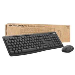 Logitech MK370 Combo for Business teclado Ratón incluido RF Wireless + Bluetooth QWERTZ Alemán Grafito 920-012065