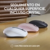 Logitech MX Anywhere 3S ratón mano derecha RF Wireless + Bluetooth Laser 8000 DPI