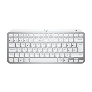 Logitech MX Keys Mini teclado RF Wireless + Bluetooth QWERTY Español Gris 920-010491