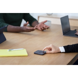 Logitech MeetUp mando a distancia RF inalámbrico Webcam Botones