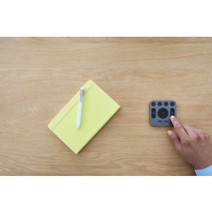 Logitech MeetUp mando a distancia RF inalámbrico Webcam Botones