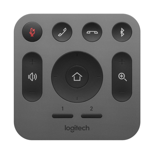 Logitech MeetUp mando a distancia RF inalámbrico Webcam Botones 993-001389