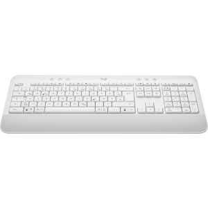 Alternative view of Logitech Signature K650 teclado Bluetooth QWERTZ Alemán Blanco