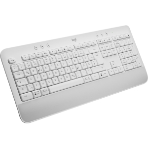 Logitech Signature K650 teclado Bluetooth QWERTZ Alemán Blanco Logitech Signature K650 teclado Bluetooth QWERTZ Alemán Blanco
