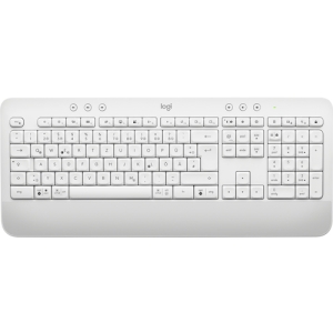 Logitech Signature K650 teclado Bluetooth QWERTZ Alemán Blanco 920-010967