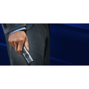 Logitech Spotlight Presentation Remote apuntador inalámbricos Bluetooth/RF Gris