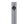 Logitech Spotlight Presentation Remote apuntador inalámbricos Bluetooth/RF Gris 910-005166
