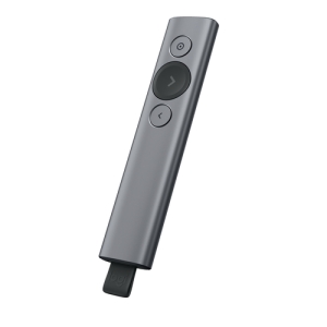 Logitech Spotlight Presentation Remote apuntador inalámbricos Bluetooth/RF Gris