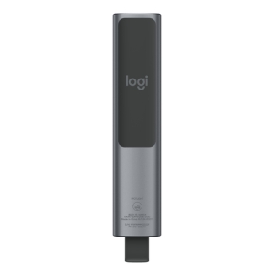 Logitech Spotlight Presentation Remote apuntador inalámbricos Bluetooth/RF Gris