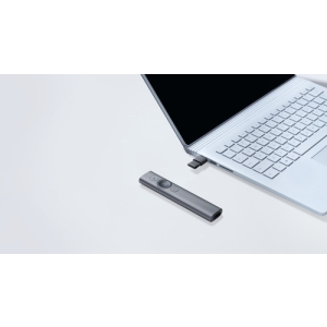 Logitech Spotlight Presentation Remote apuntador inalámbricos Bluetooth/RF Gris