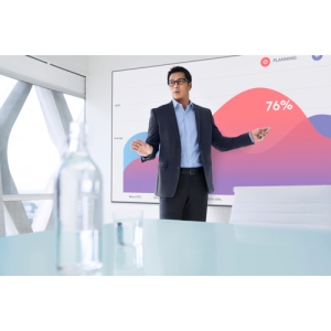 Logitech Spotlight Presentation Remote apuntador inalámbricos Bluetooth/RF Gris