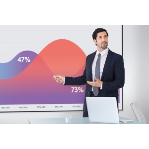 Logitech Spotlight Presentation Remote apuntador inalámbricos Bluetooth/RF Gris