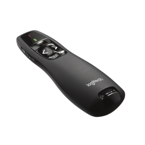 Logitech Wireless Presenter R400 apuntador inalámbricos RF Negro Logitech Wireless Presenter R400 apuntador inalámbricos RF Negro