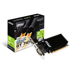 MSI 912-V809-2016 tarjeta gráfica NVIDIA GeForce GT 710 2 GB GDDR3 912-V809-2016