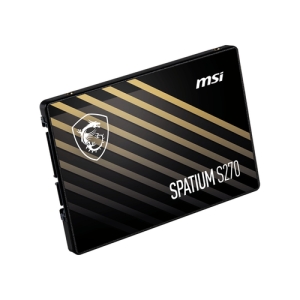 MSI SPATIUM S270 SATA 2.5 960GB unidad de estado sólido 2.5" Serial ATA III 3D NAND