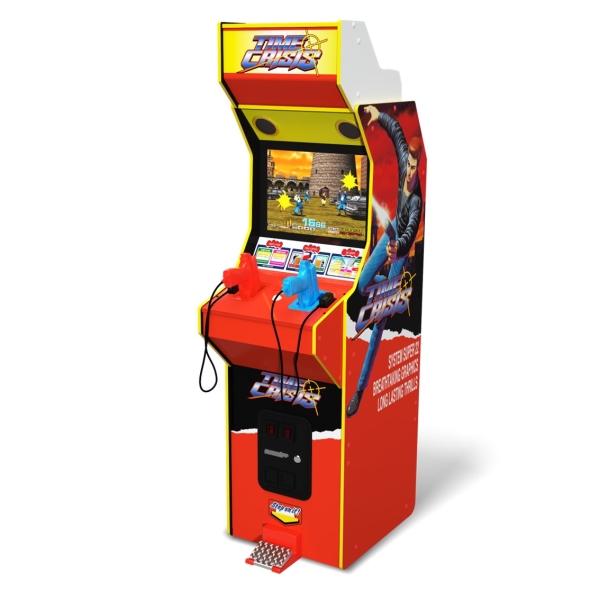 Maquina Arcade Arcade1up Time Crisis Deluxe IGB-I-301207