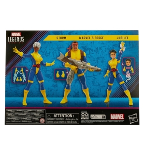 Marvel Figuras de Forge, Tormenta y Jubilee
