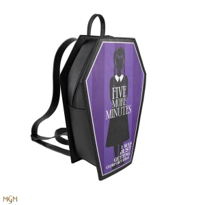 Mochila Ataud Cinereplicas Wednesday Addams Miercoles CR2480
