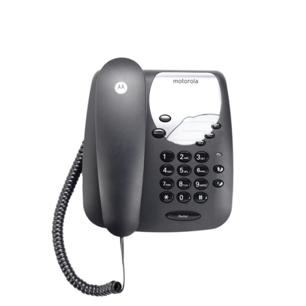 Motorola CT1 Teléfono analógico Negro 107CT1BLACK