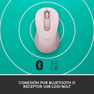 Logitech Signature M650 ratón mano derecha RF Wireless + Bluetooth Óptico 2000 DPI