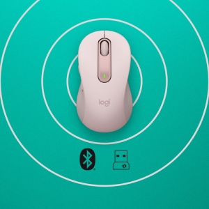 Logitech Signature M650 ratón mano derecha RF Wireless + Bluetooth Óptico 2000 DPI