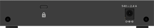 NETGEAR 8-Port Gigabit Ethernet High-Power PoE+ Plus Switch (GS308EPP) Gestionado L2/L3 Gigabit Ethernet (10/100/1000) Energía sobre Ethernet (PoE) Negro NETGEAR 8-Port Gigabit Ethernet High-Power PoE+ Plus Switch (GS308EPP) Gestionado L2/L3 Gigabit Ethernet (10/100/1000) Energía sobre Ethernet (PoE) Negro - Imagen 7