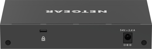 NETGEAR 8-Port Gigabit Ethernet High-Power PoE+ Plus Switch (GS308EPP) Gestionado L2/L3 Gigabit Ethernet (10/100/1000) Energía sobre Ethernet (PoE) Negro NETGEAR 8-Port Gigabit Ethernet High-Power PoE+ Plus Switch (GS308EPP) Gestionado L2/L3 Gigabit Ethernet (10/100/1000) Energía sobre Ethernet (PoE) Negro - Imagen 8