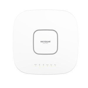 Alternative view of NETGEAR AXE7800 Tri-Band WiFi 6E Access Point 7800 Mbit/s Blanco Energía sobre Ethernet (PoE)