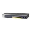 NETGEAR GS510TPP Gestionado L2/L3/L4 Gigabit Ethernet (10/100/1000) Energía sobre Ethernet (PoE) Negro NETGEAR GS510TPP Gestionado L2/L3/L4 Gigabit Ethernet (10/100/1000) Energía sobre Ethernet (PoE) Negro GS510TPP-100EUS