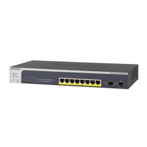 NETGEAR GS510TPP Gestionado L2/L3/L4 Gigabit Ethernet (10/100/1000) Energía sobre Ethernet (PoE) Negro GS510TPP-100EUS