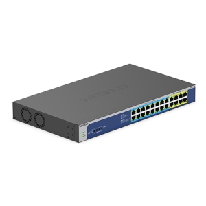NETGEAR GS524UP No administrado Gigabit Ethernet (10/100/1000) Energía sobre Ethernet (PoE) Gris NETGEAR GS524UP No administrado Gigabit Ethernet (10/100/1000) Energía sobre Ethernet (PoE) Gris