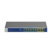 NETGEAR GS524UP No administrado Gigabit Ethernet (10/100/1000) Energía sobre Ethernet (PoE) Gris NETGEAR GS524UP No administrado Gigabit Ethernet (10/100/1000) Energía sobre Ethernet (PoE) Gris GS524UP-100EUS