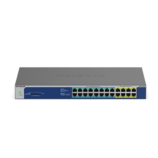 NETGEAR GS524UP No administrado Gigabit Ethernet (10/100/1000) Energía sobre Ethernet (PoE) Gris GS524UP-100EUS