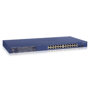 NETGEAR GS724TPP Gestionado L2/L3/L4 Gigabit Ethernet (10/100/1000) Energía sobre Ethernet (PoE) Azul GS724TPP-100EUS