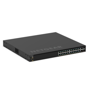 NETGEAR GSM4328-100AJS Gestionado L3 Gigabit Ethernet (10/100/1000) Energía sobre Ethernet (PoE) 1U Negro NETGEAR GSM4328-100AJS Gestionado L3 Gigabit Ethernet (10/100/1000) Energía sobre Ethernet (PoE) 1U Negro