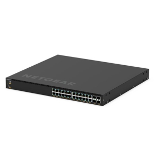 NETGEAR GSM4328-100AJS Gestionado L3 Gigabit Ethernet (10/100/1000) Energía sobre Ethernet (PoE) 1U Negro NETGEAR GSM4328-100AJS Gestionado L3 Gigabit Ethernet (10/100/1000) Energía sobre Ethernet (PoE) 1U Negro