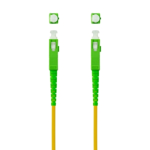 Alternative view of Nanocable 10.20.0005 cable de fibra optica 5 m SC G.657.A2 Amarillo