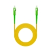 Nanocable 10.20.0005 cable de fibra optica 5 m SC G.657.A2 Amarillo 10.20.0005