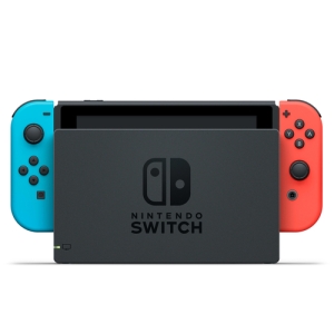 Nintendo Switch videoconsola portátil 15,8 cm (6.2") 32 GB Pantalla táctil Wifi Azul, Gris, Rojo Nintendo Switch videoconsola portátil 15,8 cm (6.2") 32 GB Pantalla táctil Wifi Azul, Gris, Rojo
