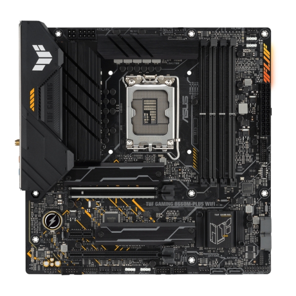 PLACA BASE ASUS TUF GAMING B660M-PLUS WIFI 1700 MATX 4XDDR5 90MB1AZ0-M1EAY0