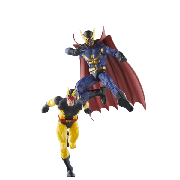 Pack 2 figuras hasbro marvel legends F70445L0