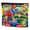 Pack 2 Figuras Bandai Goo Jit Pack 2 figuras bandai goo jit CO41378