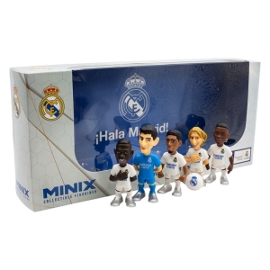 Pack 5 Figuras Minix Pack Real 12206