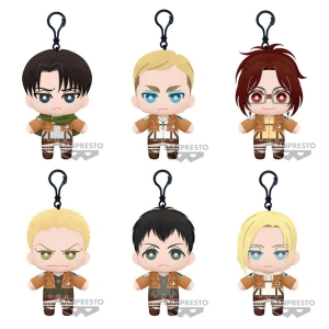 Peluche banpresto attack on titan tomonui BP19192