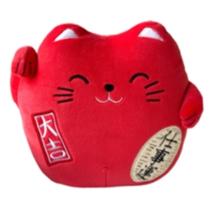 Peluche Gato La Suerte Lucky Cat LC-20-R